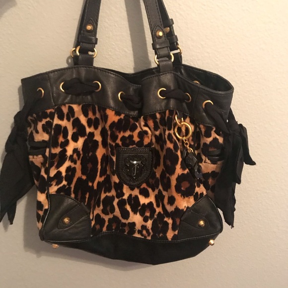 Juicy Couture Leopard Print Bag - Picture 1 of 2